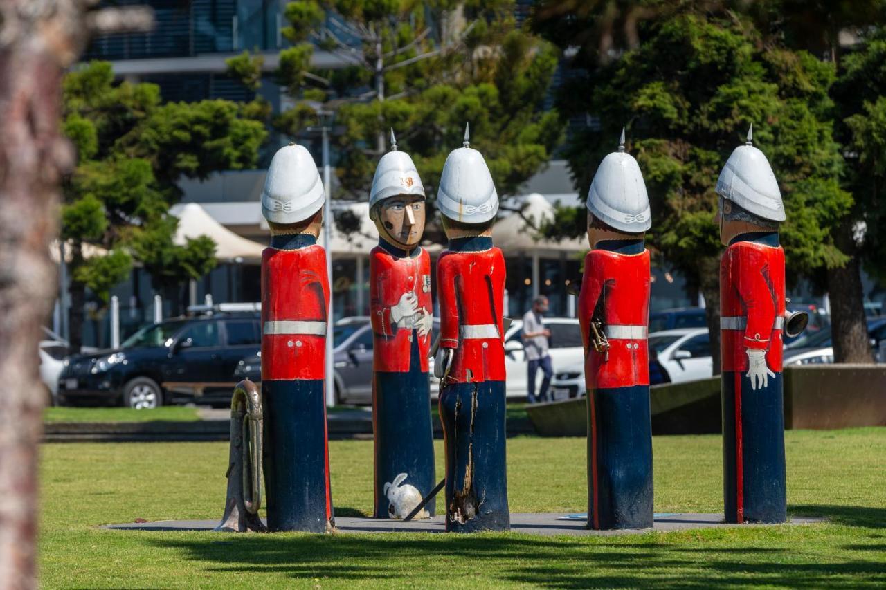 Oaks Vue Suites Geelong Dış mekan fotoğraf