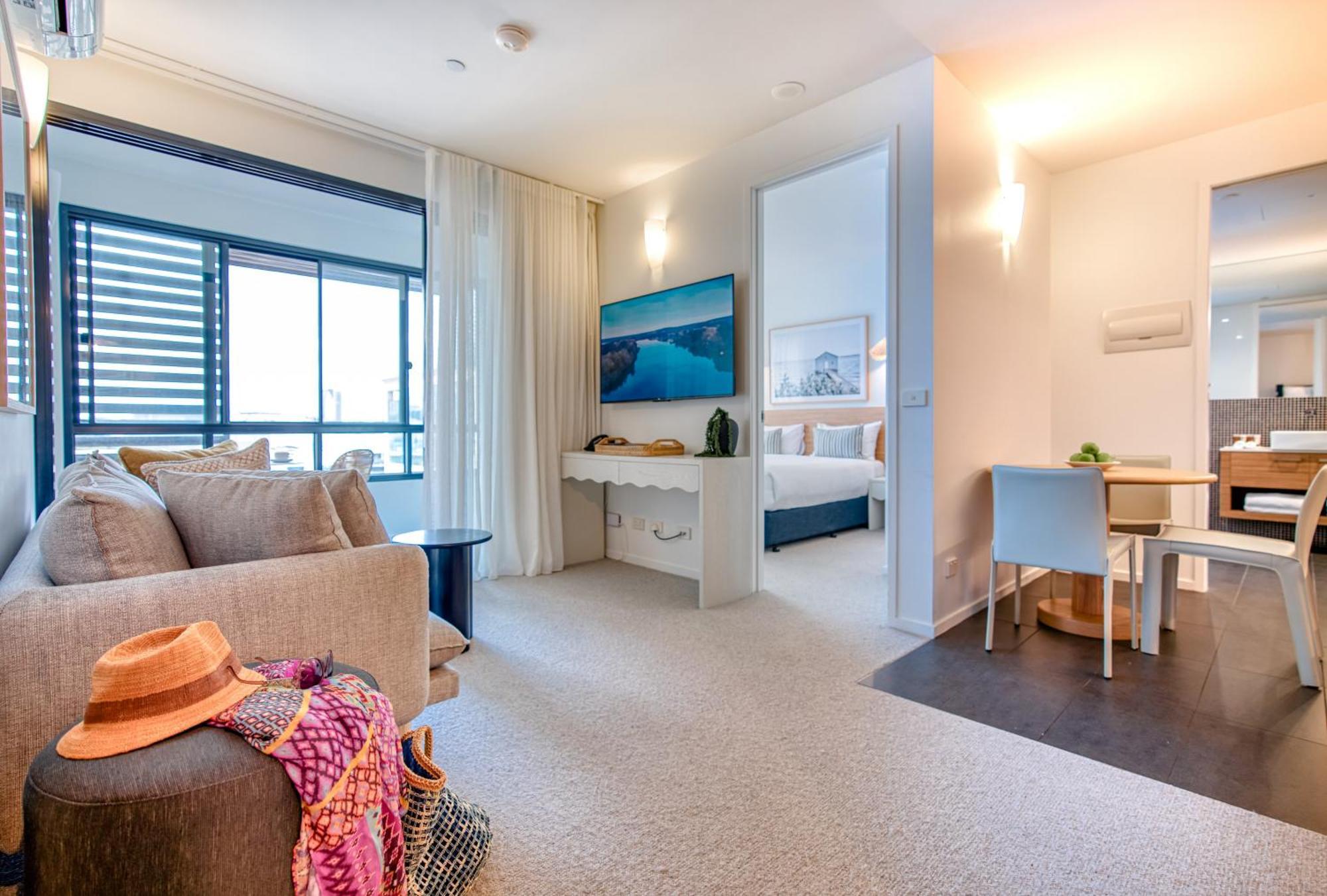 Oaks Vue Suites Geelong Oda fotoğraf