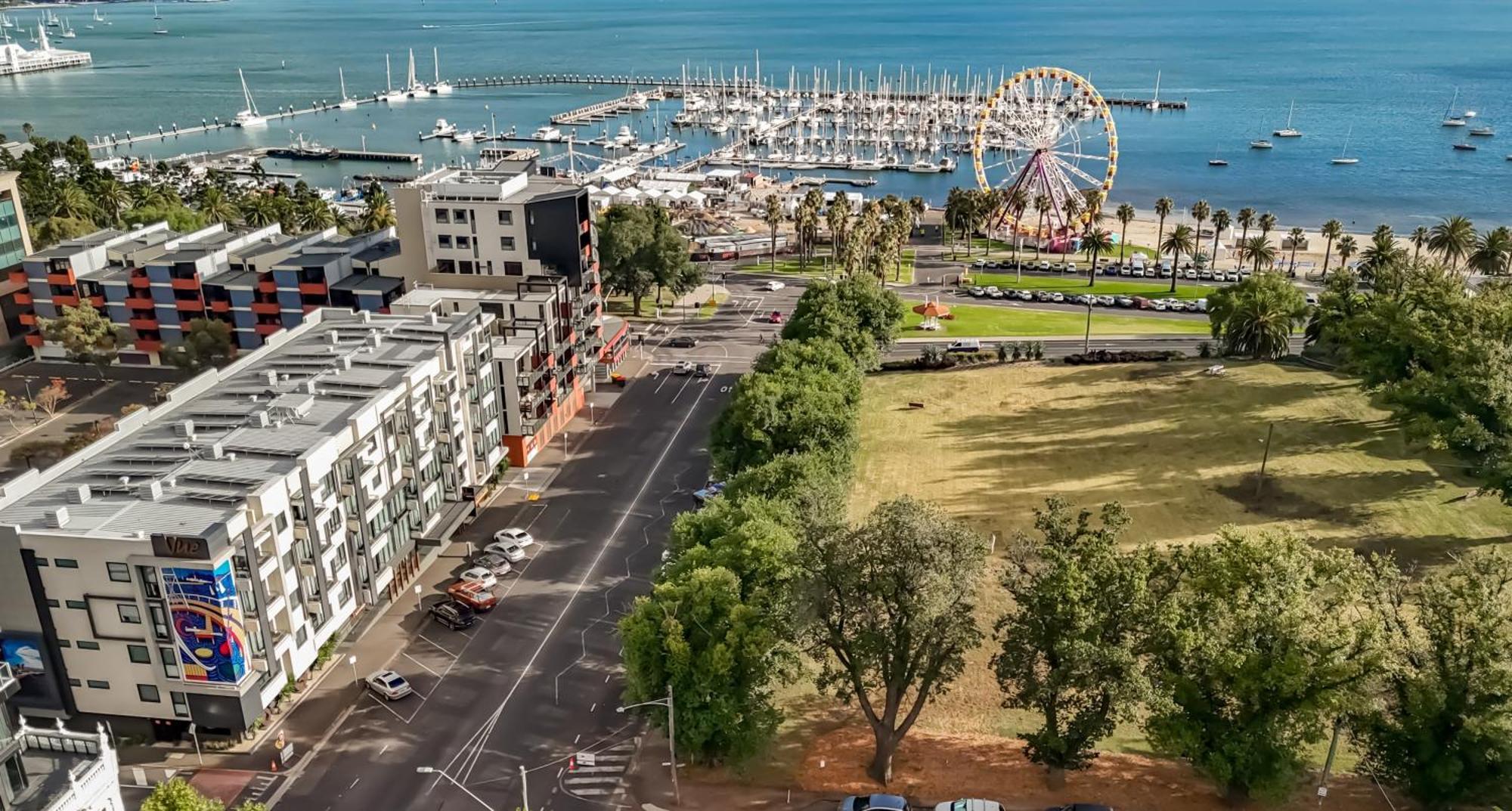 Oaks Vue Suites Geelong Dış mekan fotoğraf