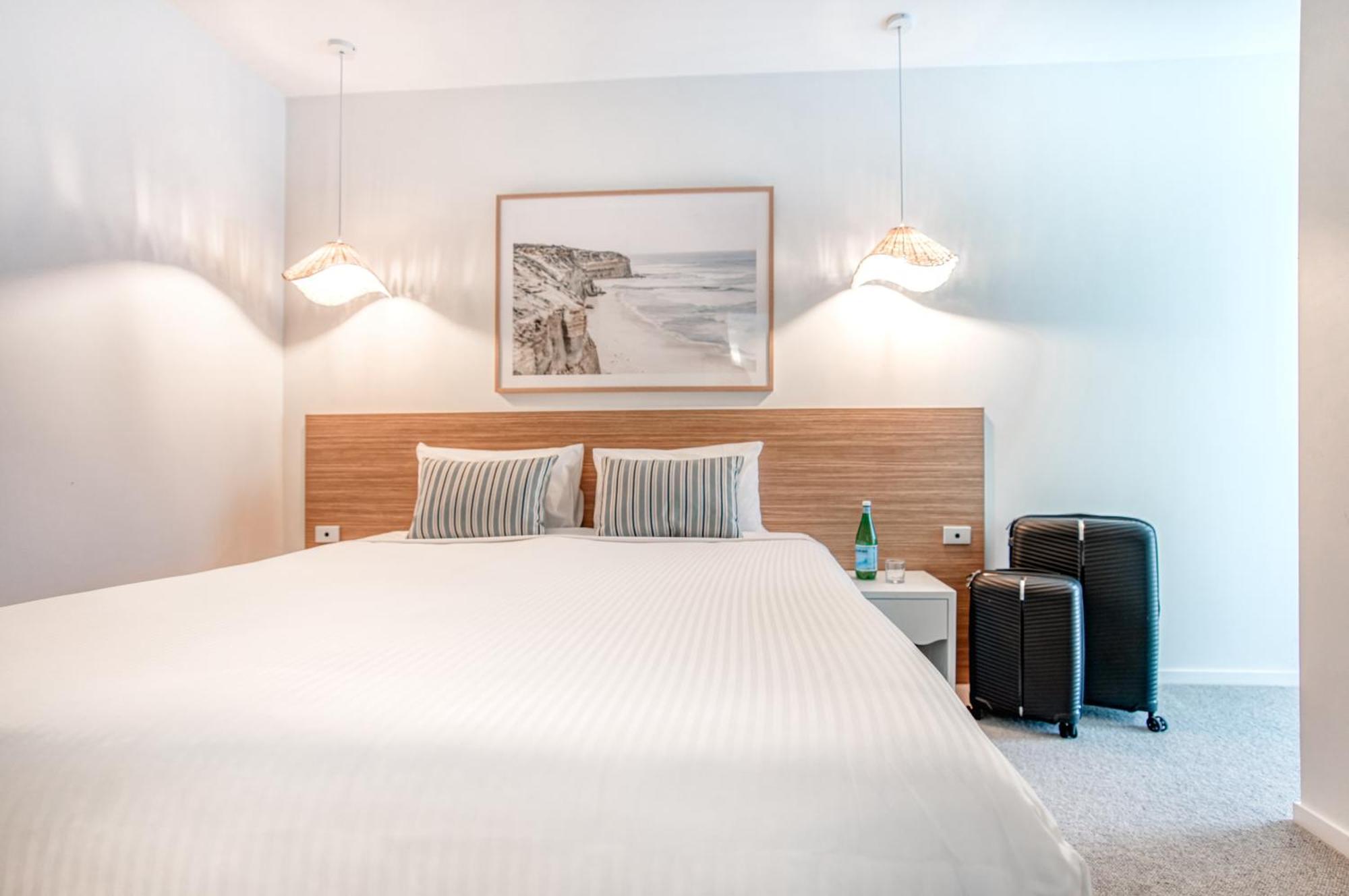 Oaks Vue Suites Geelong Oda fotoğraf