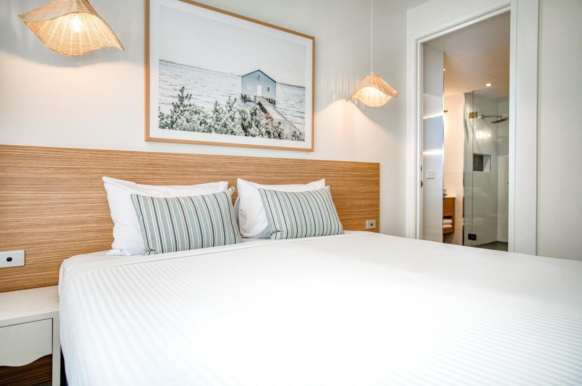 Oaks Vue Suites Geelong Oda fotoğraf