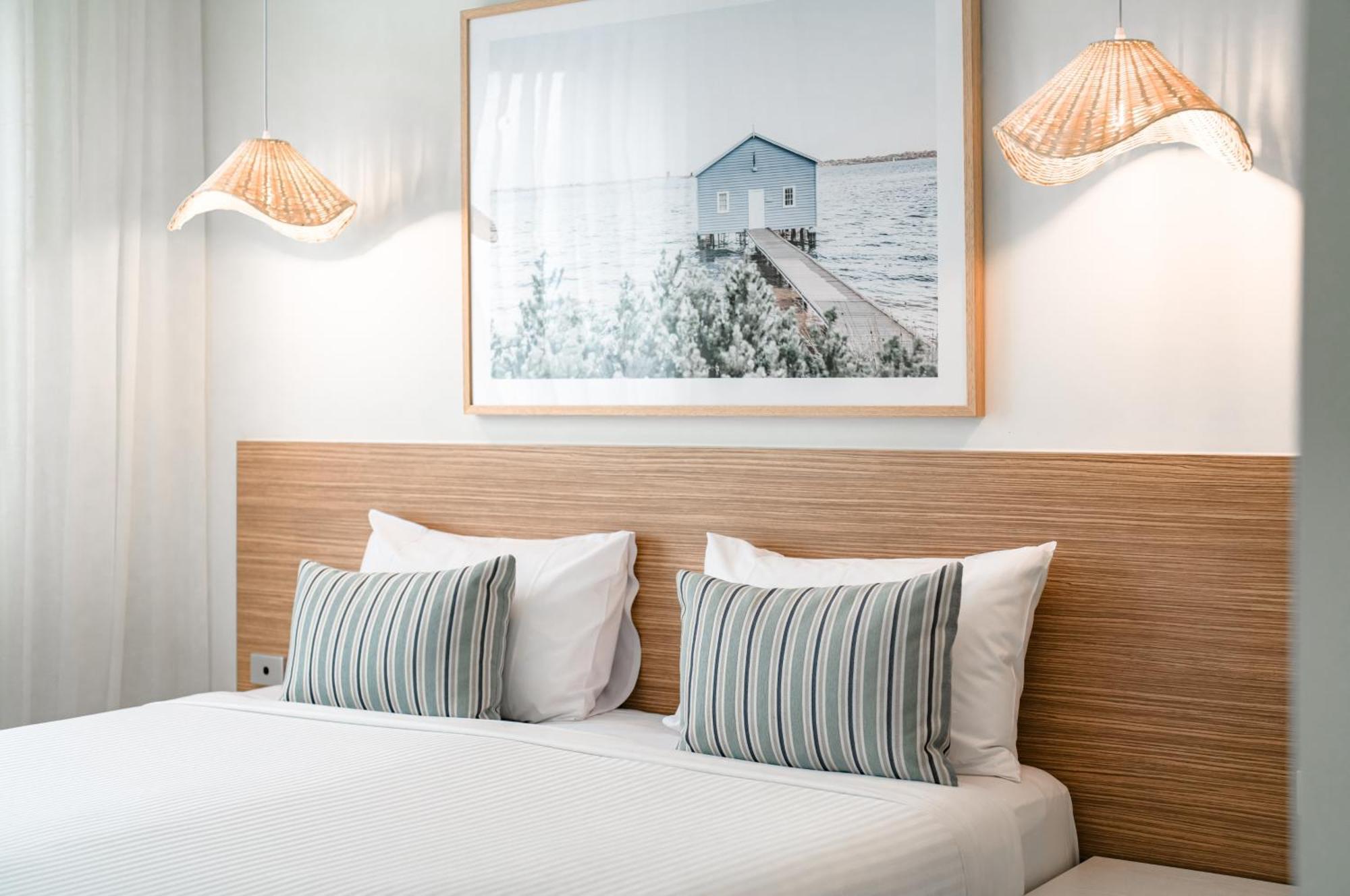 Oaks Vue Suites Geelong Oda fotoğraf