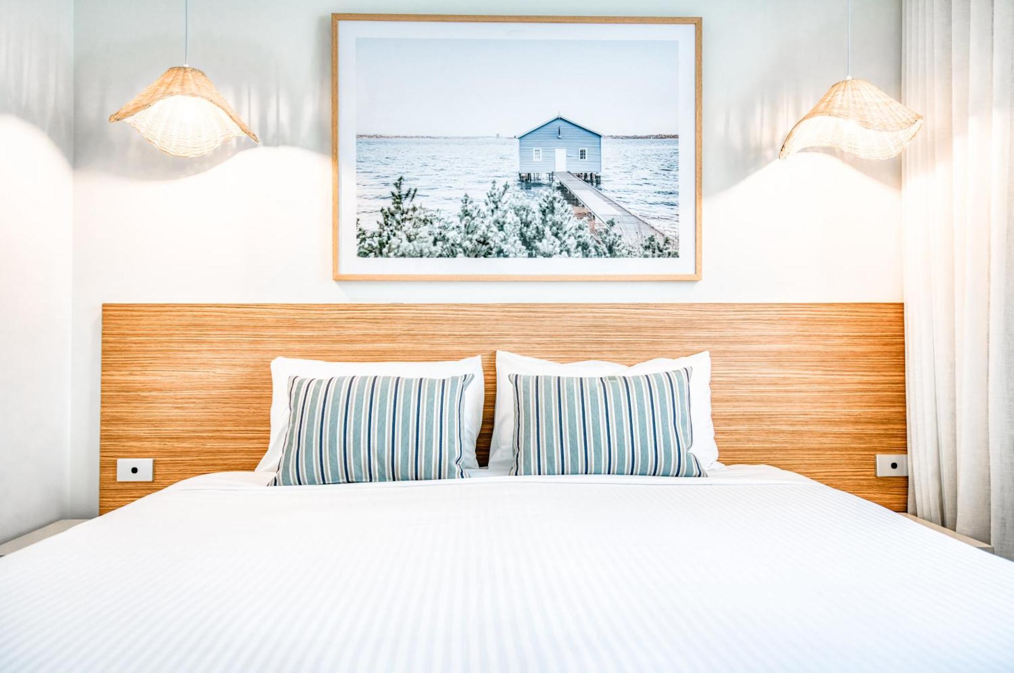 Oaks Vue Suites Geelong Oda fotoğraf
