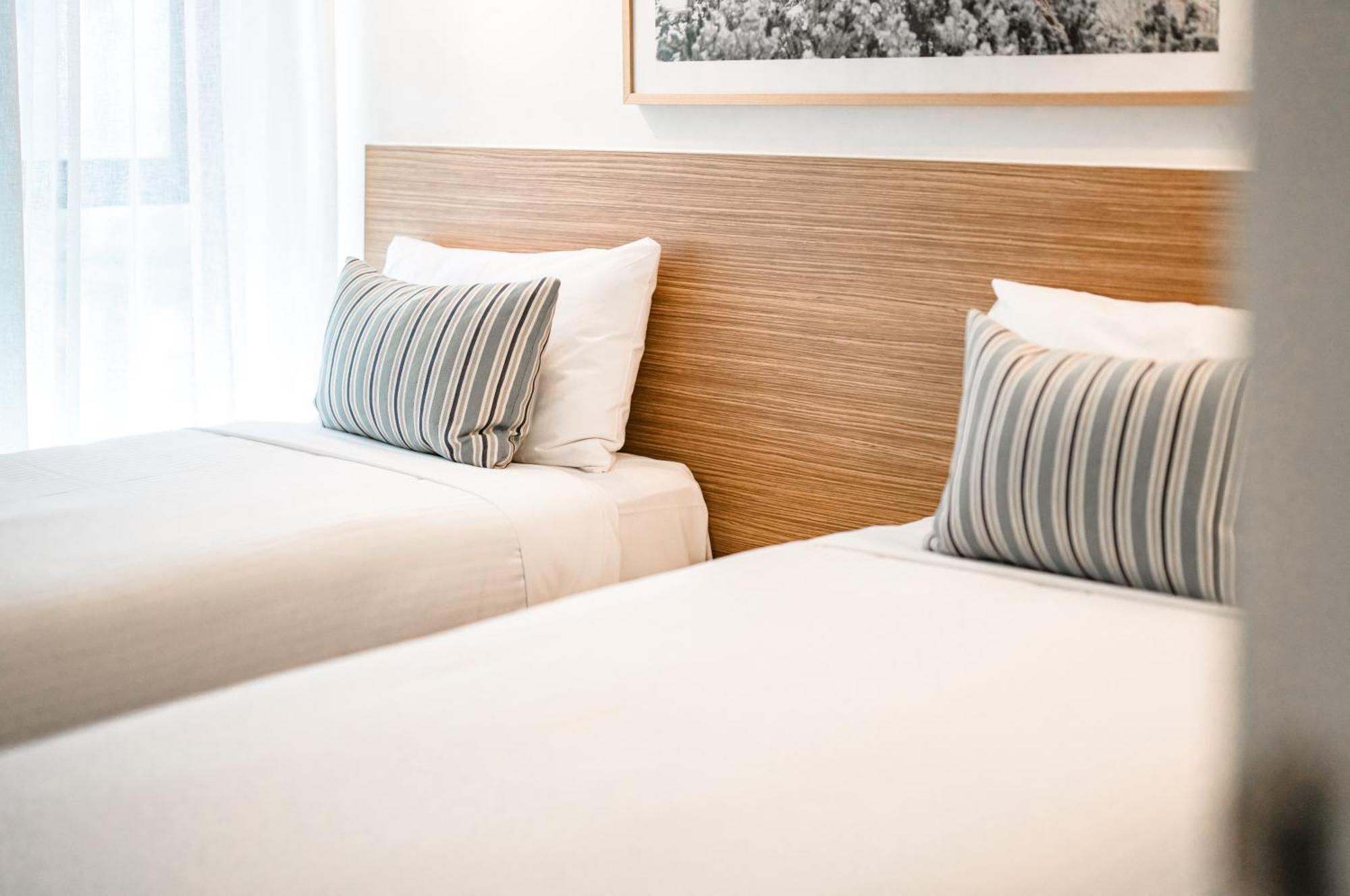 Oaks Vue Suites Geelong Oda fotoğraf