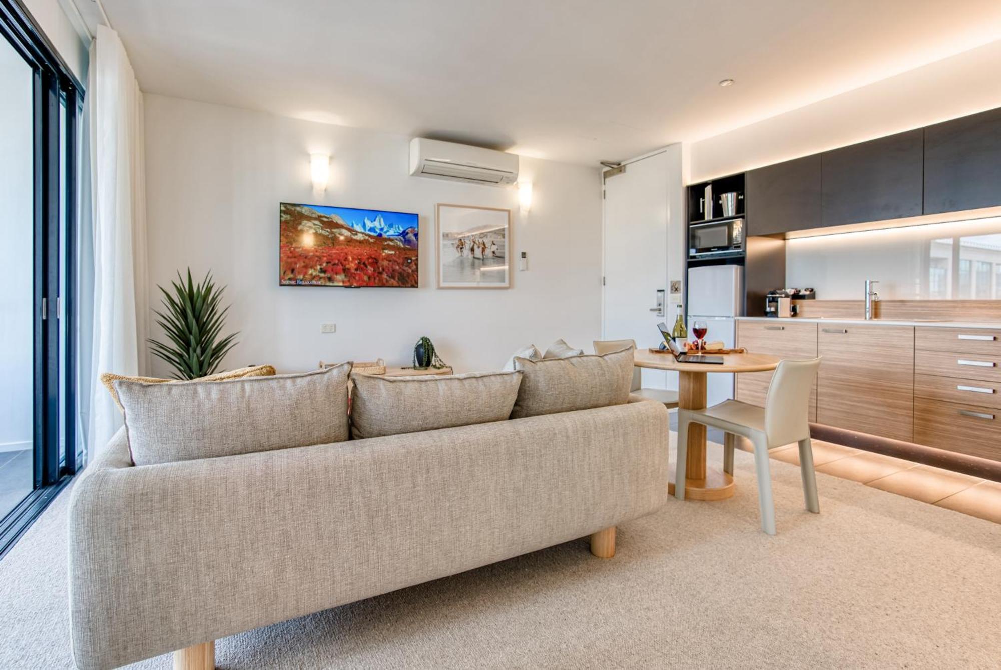 Oaks Vue Suites Geelong Oda fotoğraf