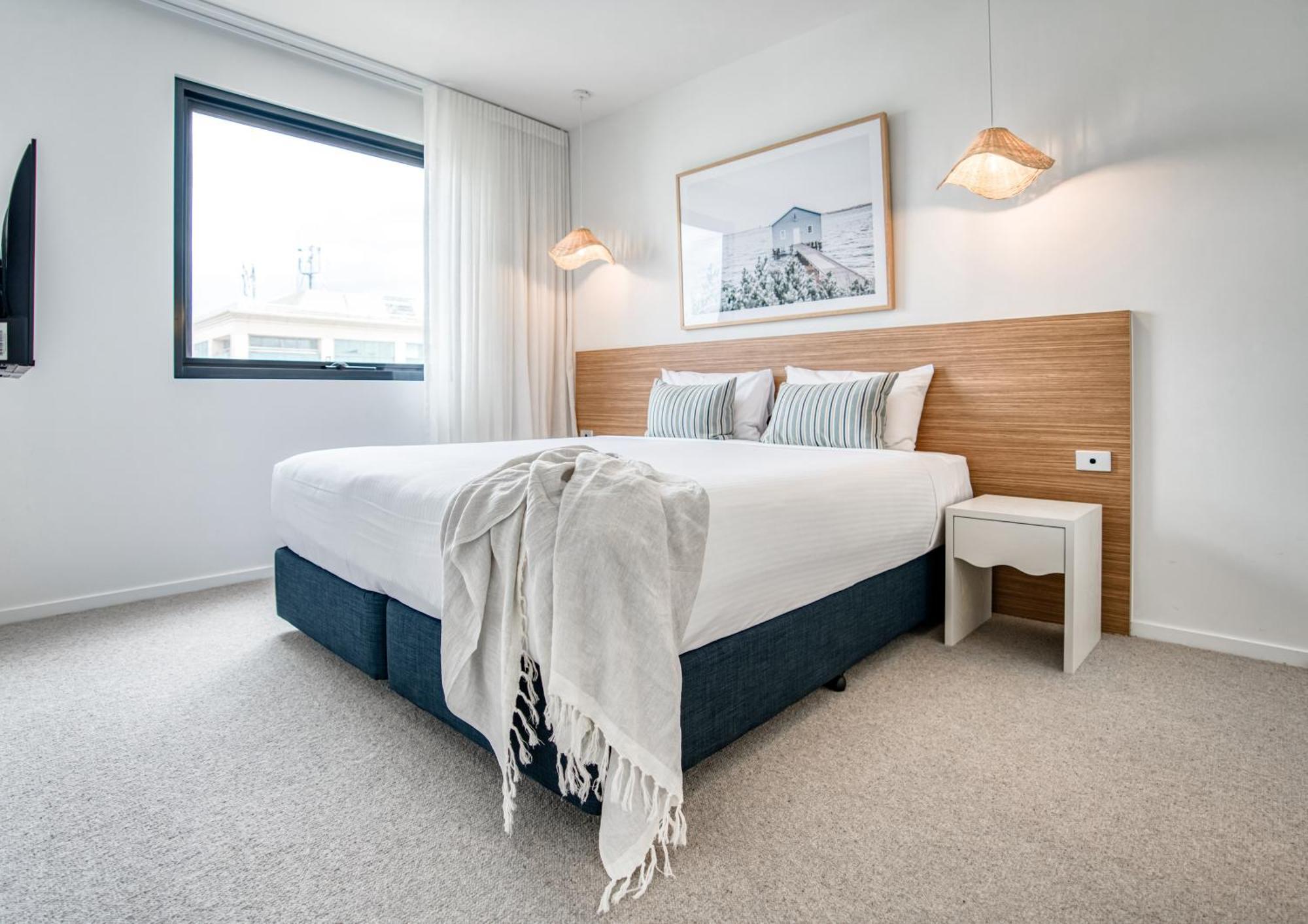 Oaks Vue Suites Geelong Oda fotoğraf