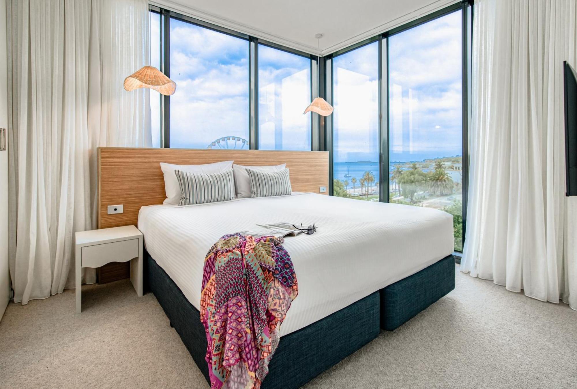 Oaks Vue Suites Geelong Oda fotoğraf