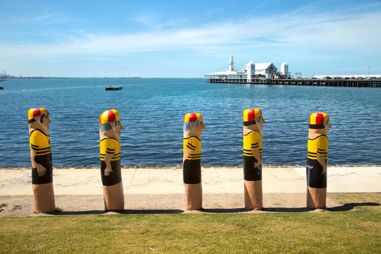 Oaks Vue Suites Geelong Dış mekan fotoğraf